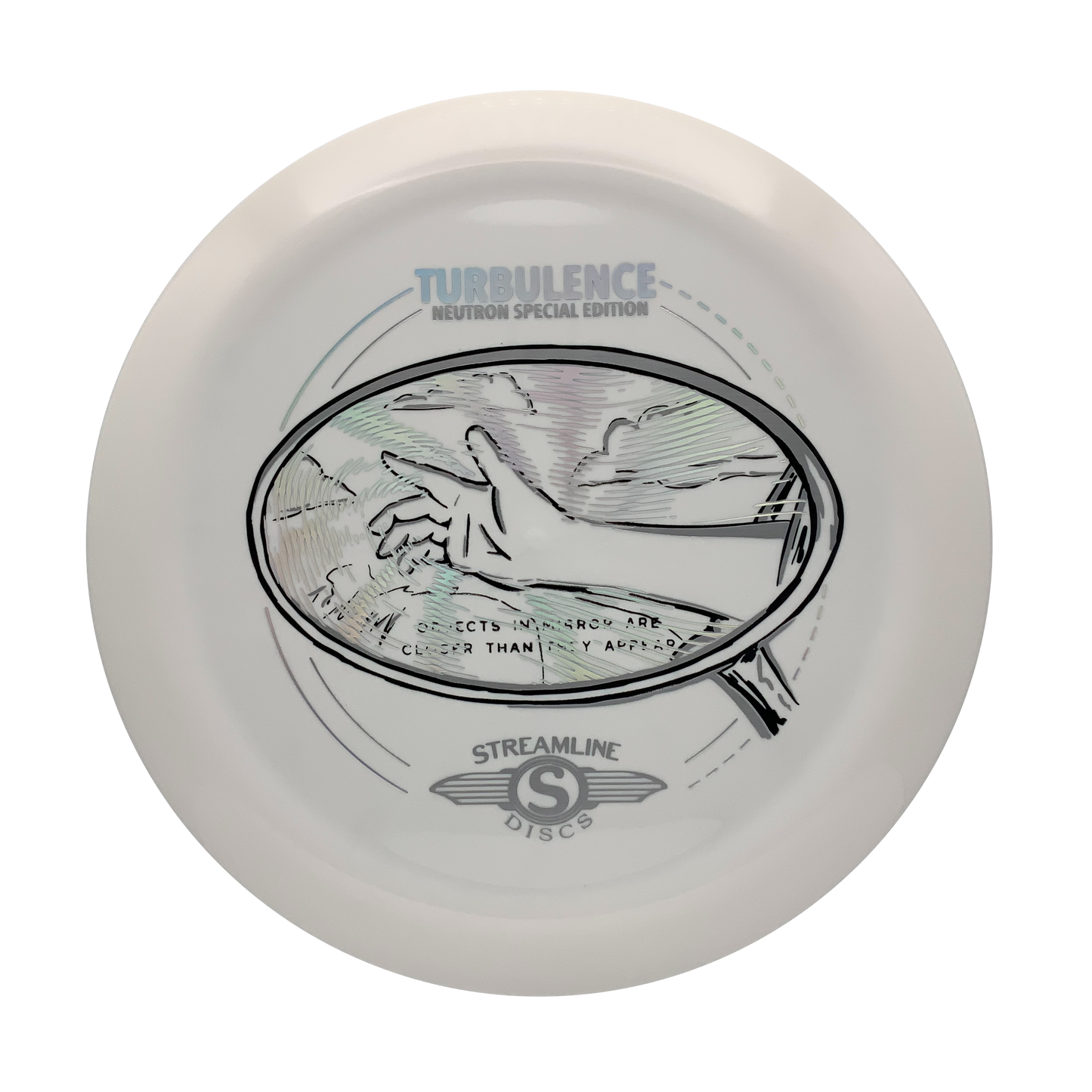 Streamline Turbulence - Special Edition Neutron SE #37 - 174 - Astro Discs TX - Houston Disc Golf