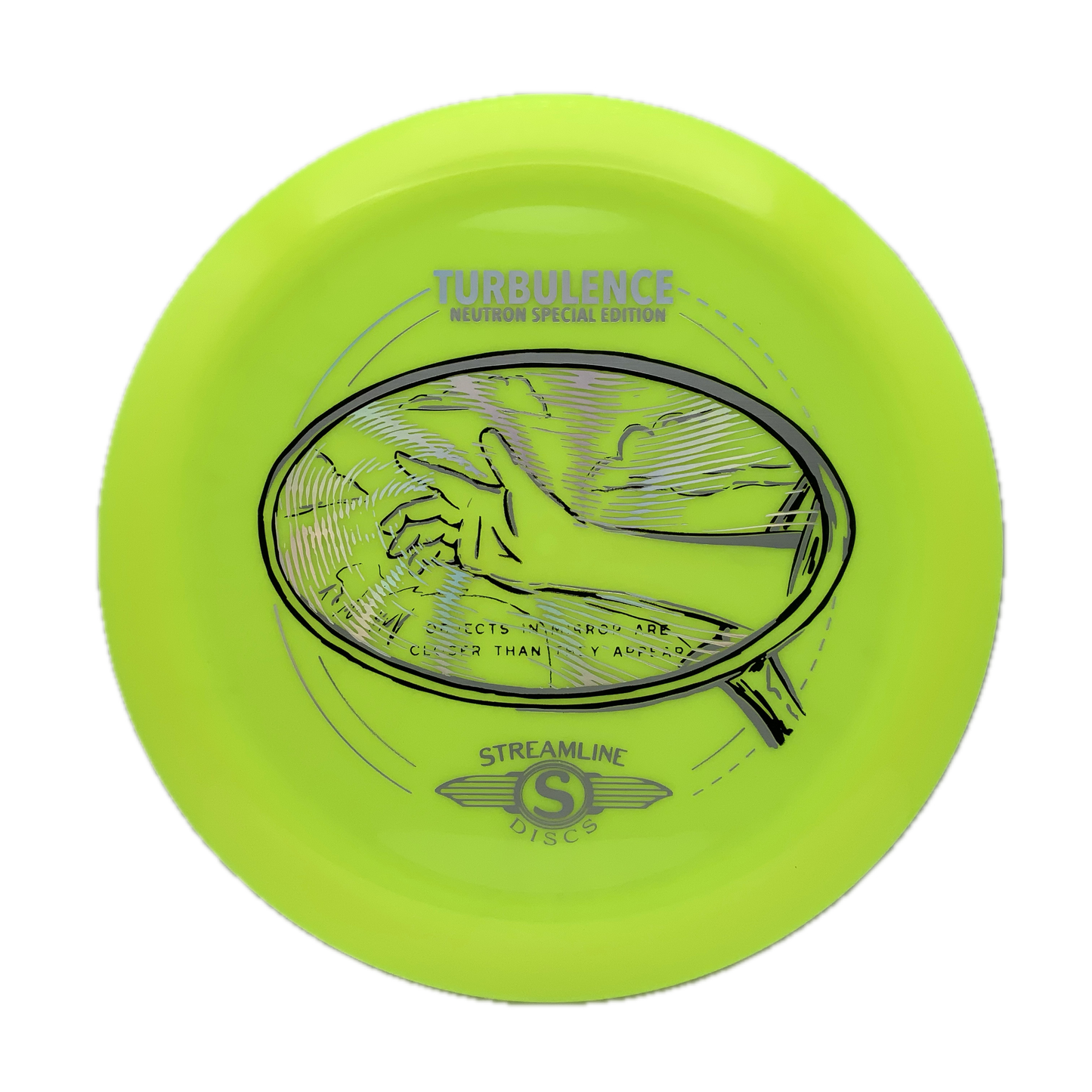 Streamline Turbulence - Special Edition - Astro Discs TX - Houston Disc Golf