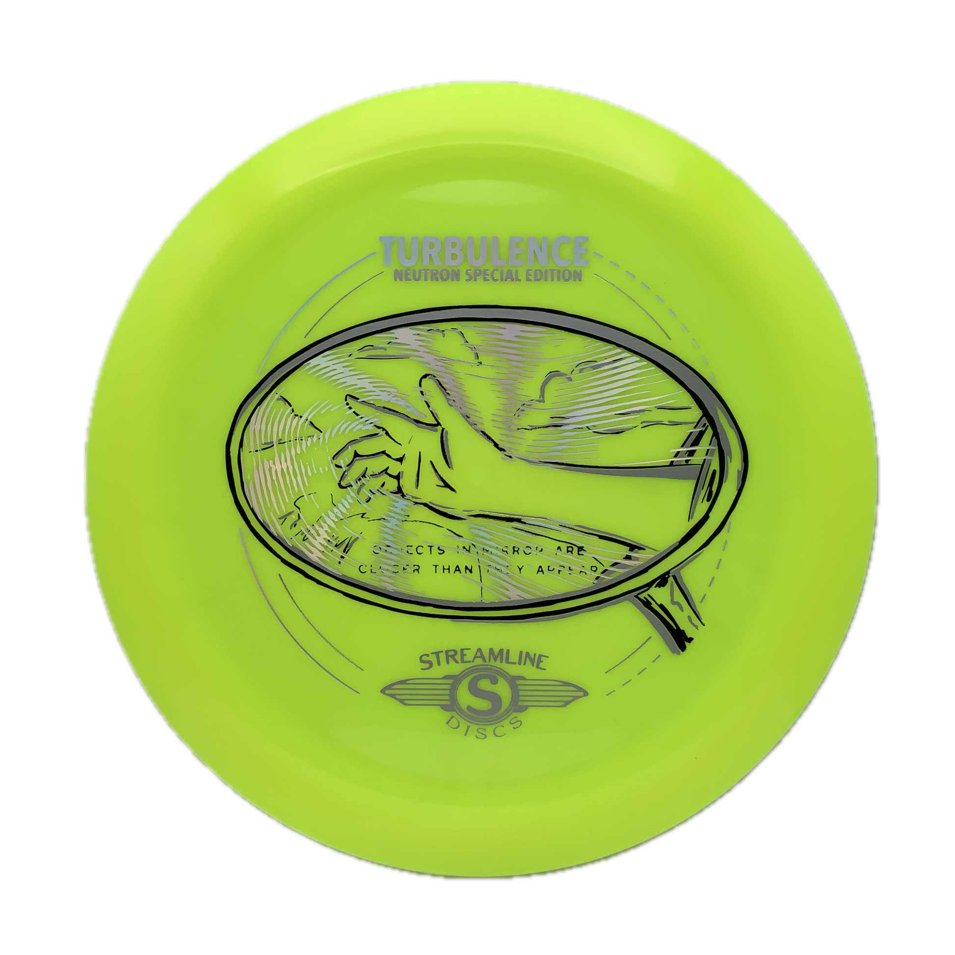 Streamline Turbulence - Special Edition Neutron SE #40 - 174 - Astro Discs TX - Houston Disc Golf
