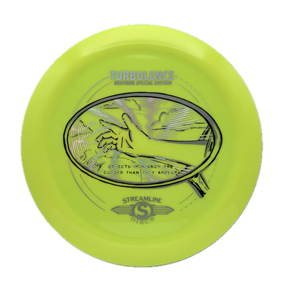Streamline Turbulence - Special Edition - Astro Discs TX - Houston Disc Golf