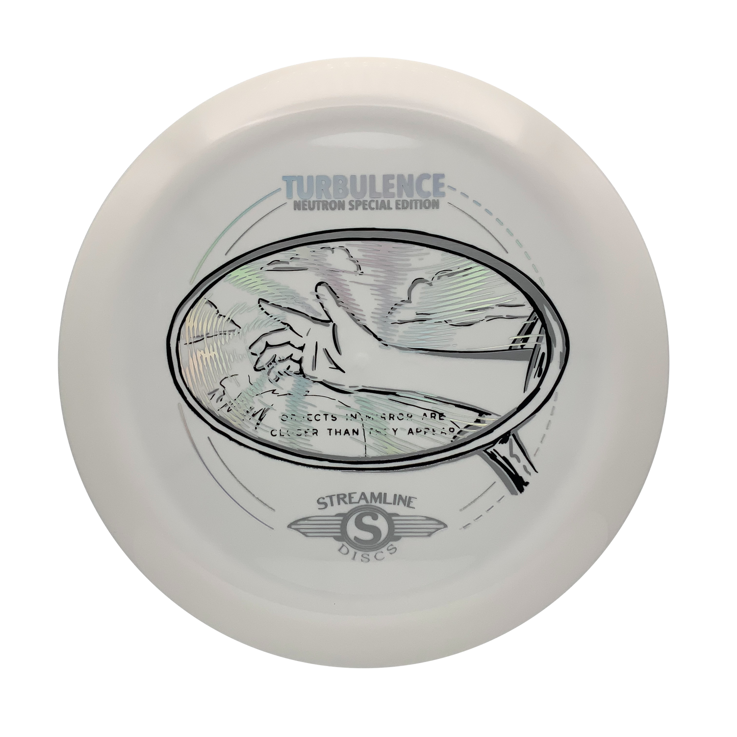 Streamline Turbulence - Special Edition Neutron SE #42 - 174 - Astro Discs TX - Houston Disc Golf