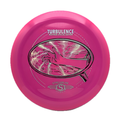 Streamline Turbulence - Special Edition - Astro Discs TX - Houston Disc Golf