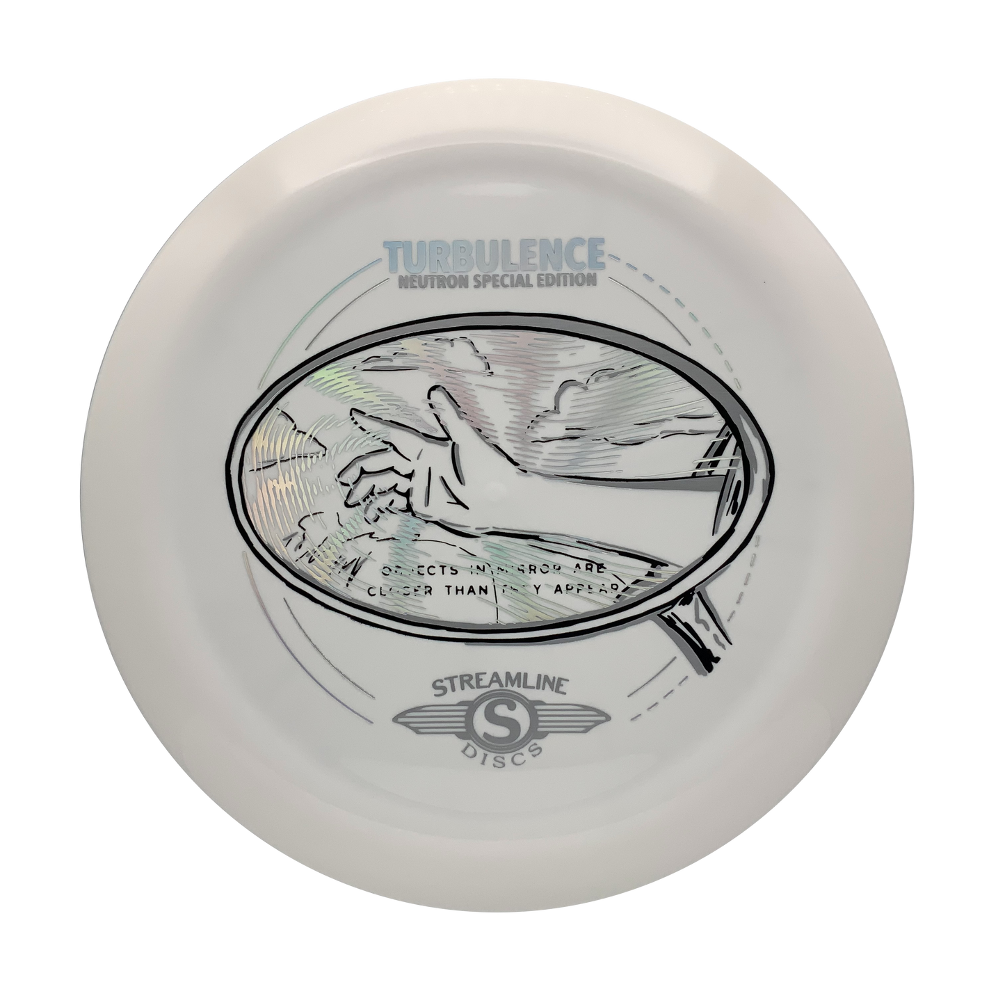 Streamline Turbulence - Special Edition Neutron SE #46 - 175 - Astro Discs TX - Houston Disc Golf