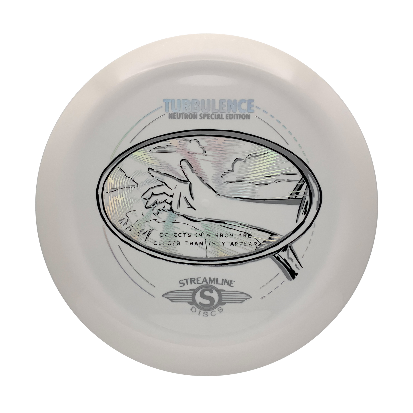 Streamline Turbulence - Special Edition Neutron SE #47 - 175 - Astro Discs TX - Houston Disc Golf