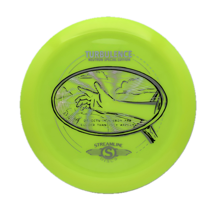 Streamline Turbulence - Special Edition - Astro Discs TX - Houston Disc Golf