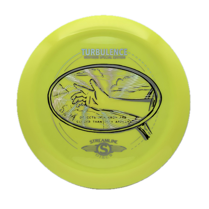 Streamline Turbulence - Special Edition - Astro Discs TX - Houston Disc Golf
