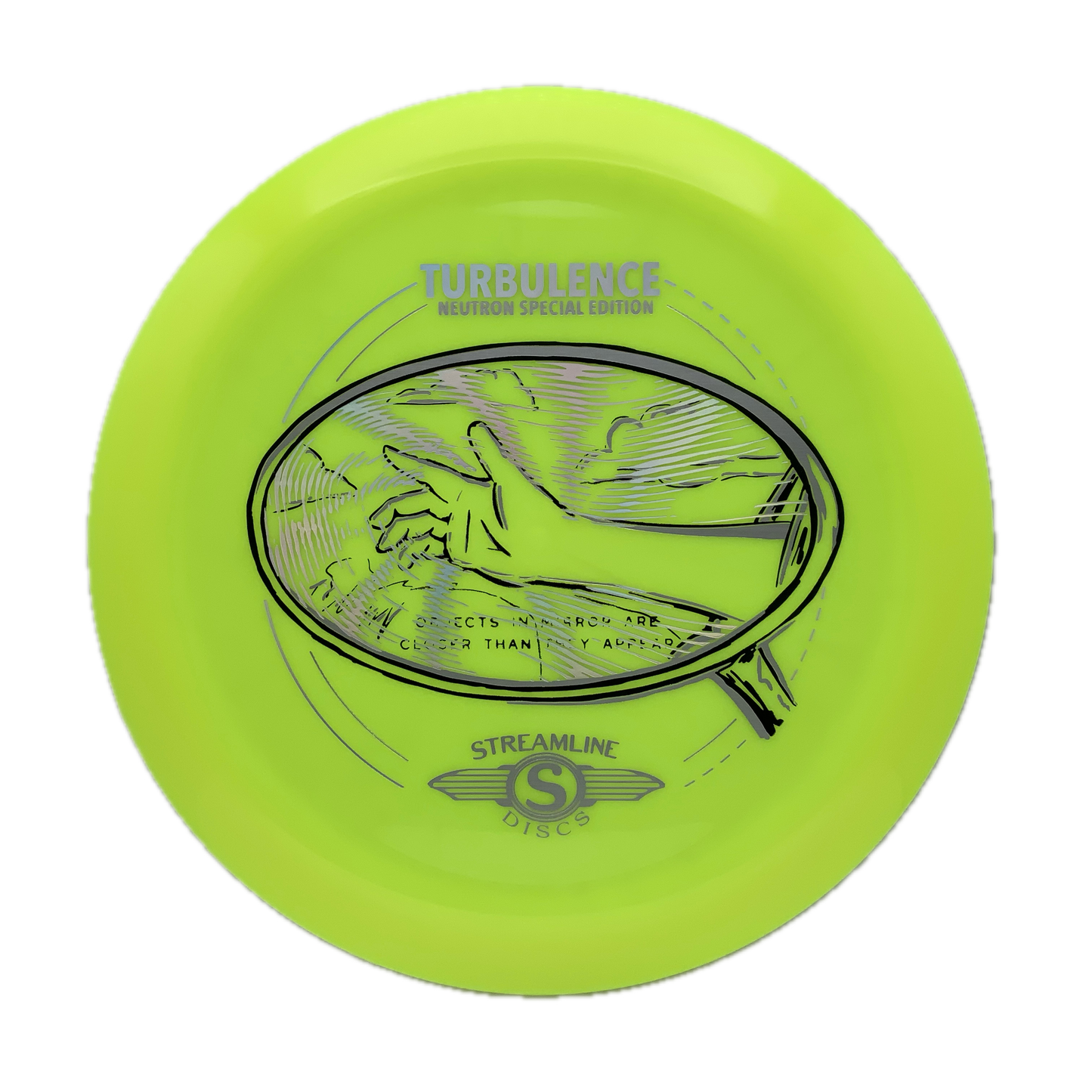 Streamline Turbulence - Special Edition - Astro Discs TX - Houston Disc Golf