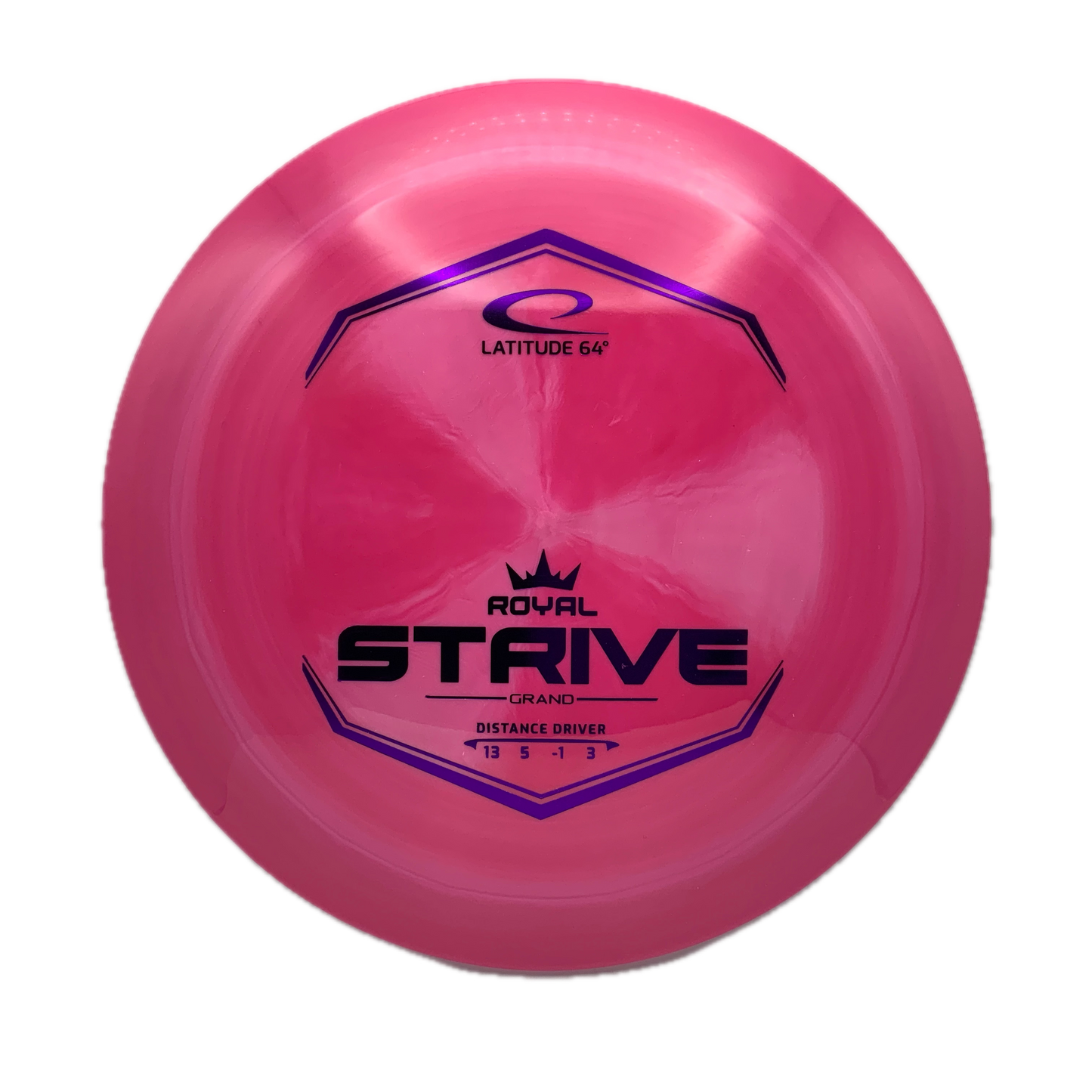 Latitude Strive Grand #6 - 175 - Astro Discs TX - Houston Disc Golf