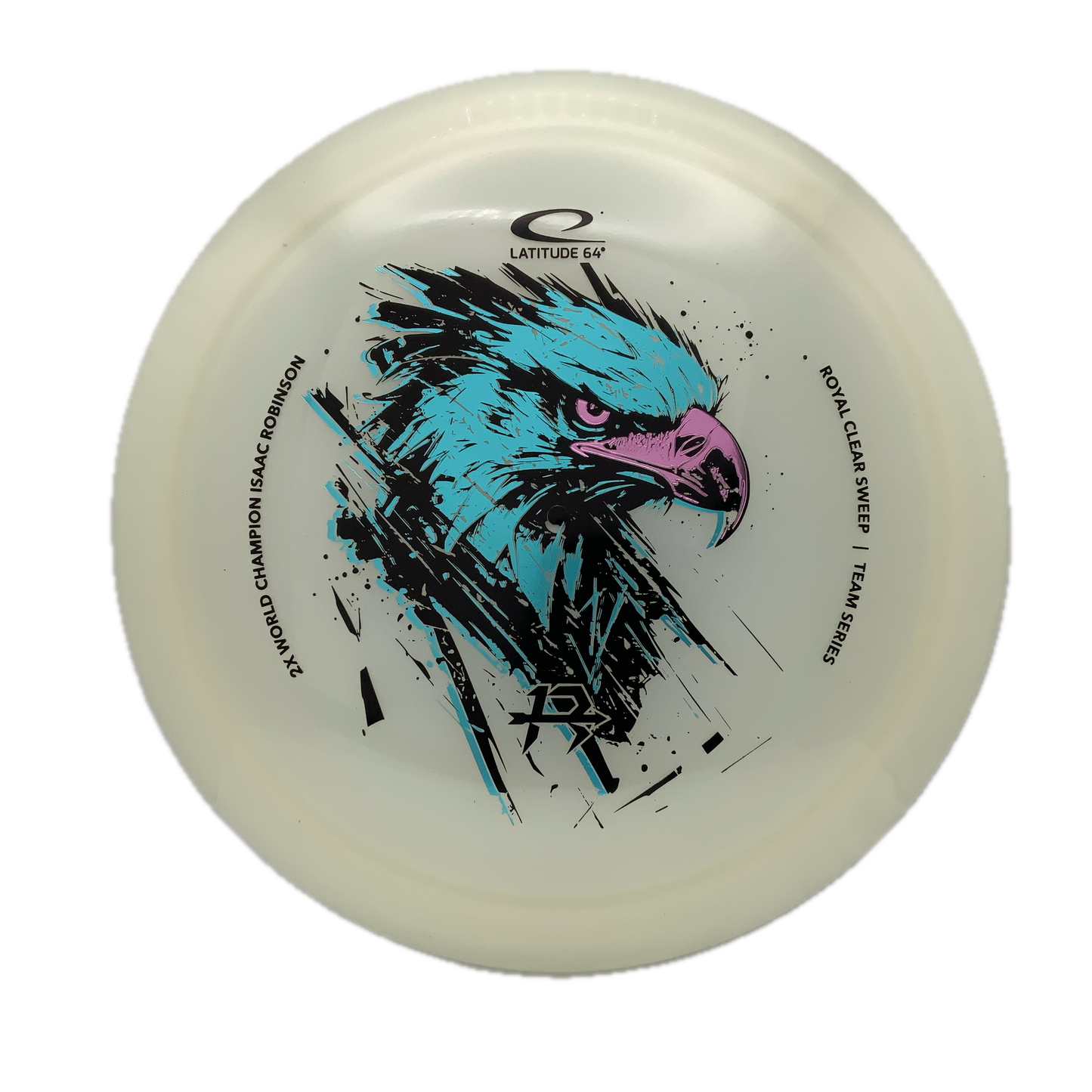 Latitude Sweep - Isaac Robinson Team Series 2025 Clear #19 - 173 - Astro Discs TX - Houston Disc Golf