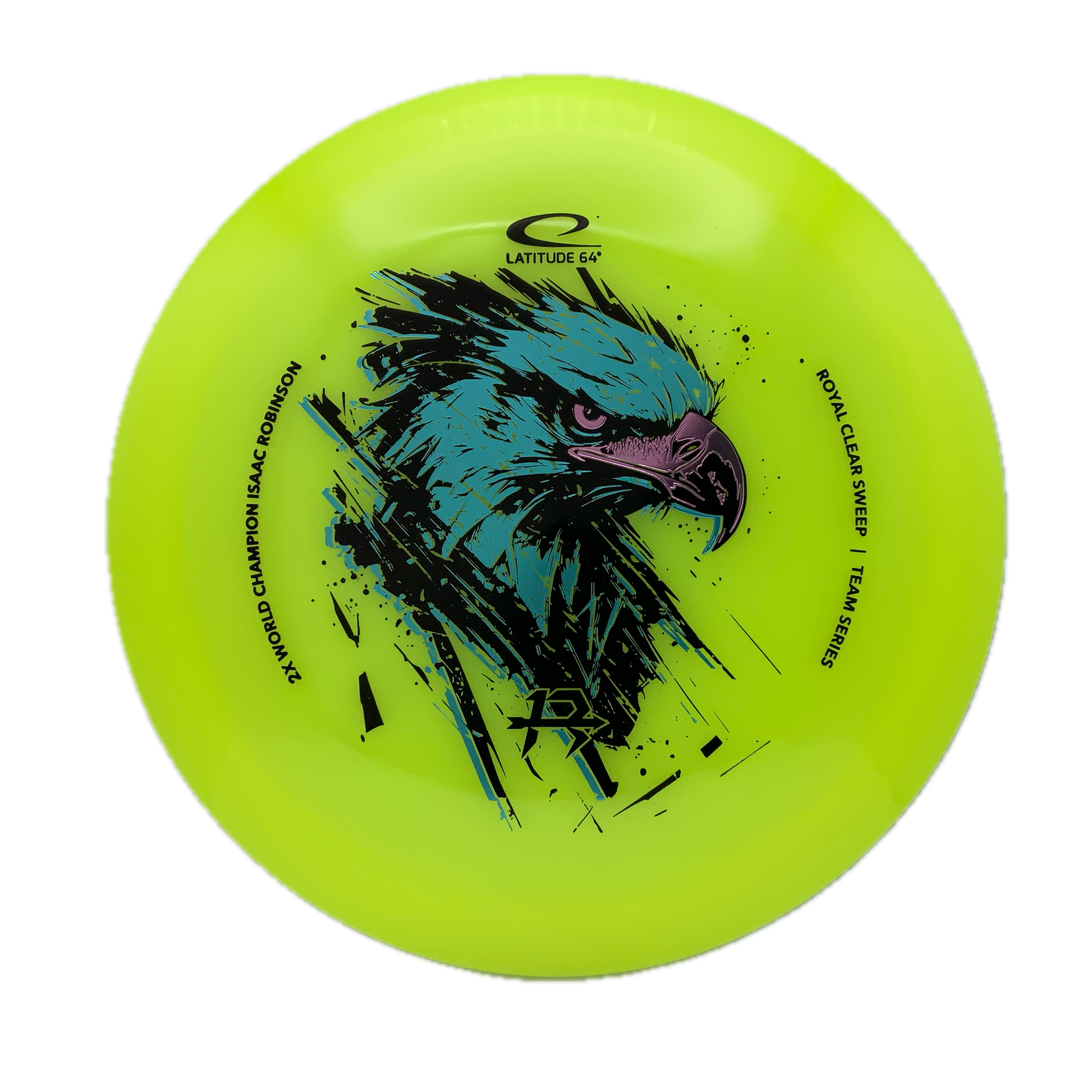 Latitude Sweep - Isaac Robinson Team Series 2025 Clear #20 - 173 - Astro Discs TX - Houston Disc Golf