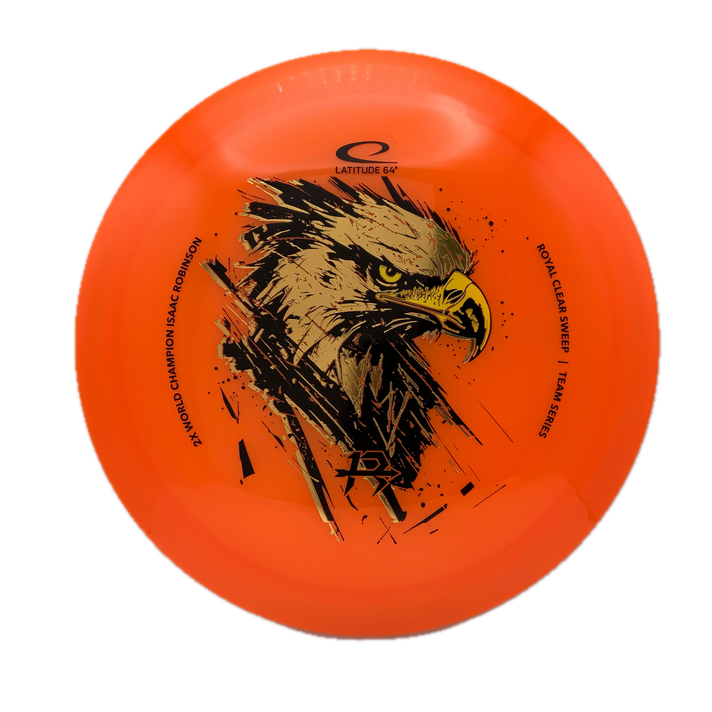Latitude Sweep - Isaac Robinson Team Series 2025 Clear #21 - 173 - Astro Discs TX - Houston Disc Golf