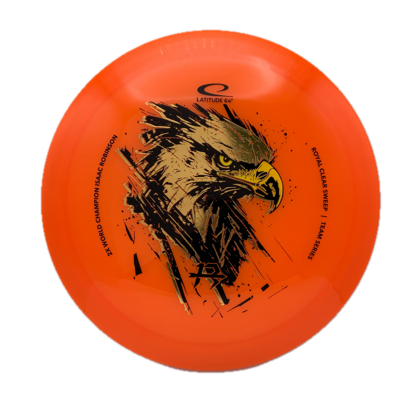 Latitude Sweep - Isaac Robinson Team Series 2025 Clear #22 - 173 - Astro Discs TX - Houston Disc Golf