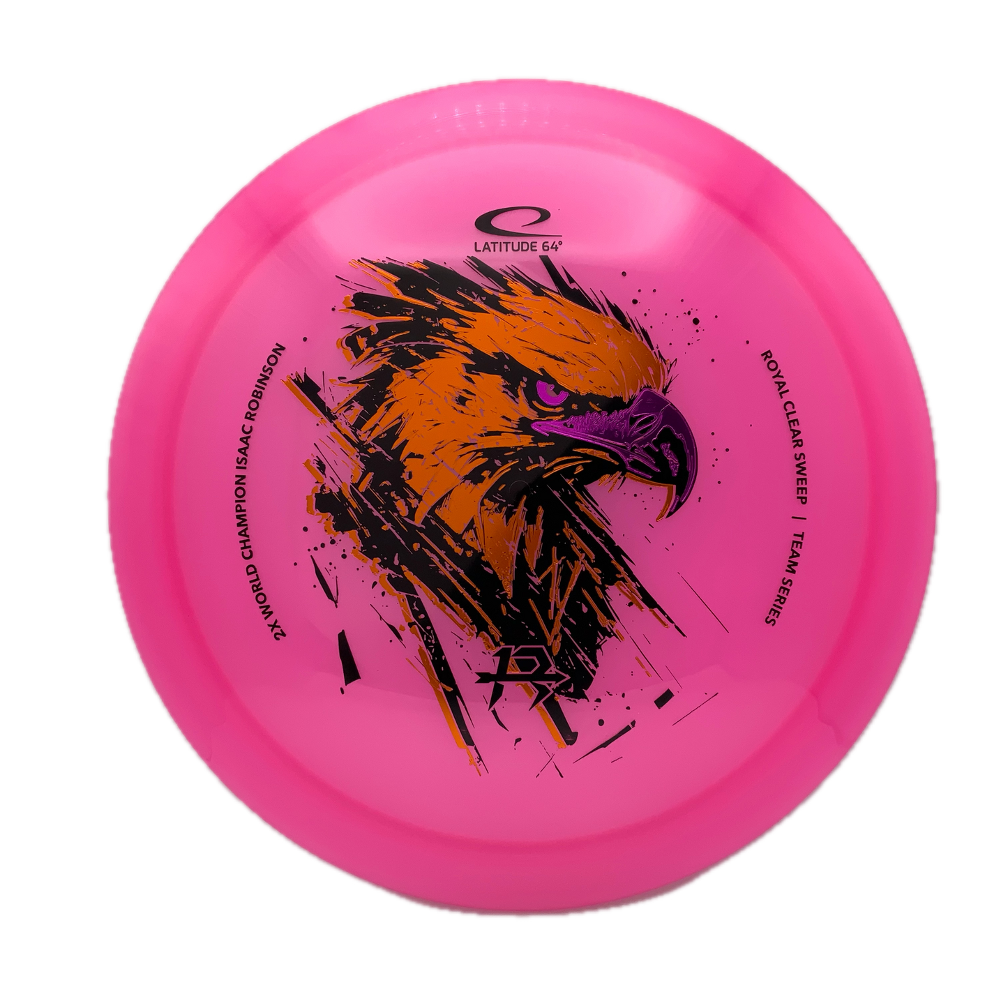 Latitude Sweep - Isaac Robinson Team Series 2025 Clear #23 - 173 - Astro Discs TX - Houston Disc Golf