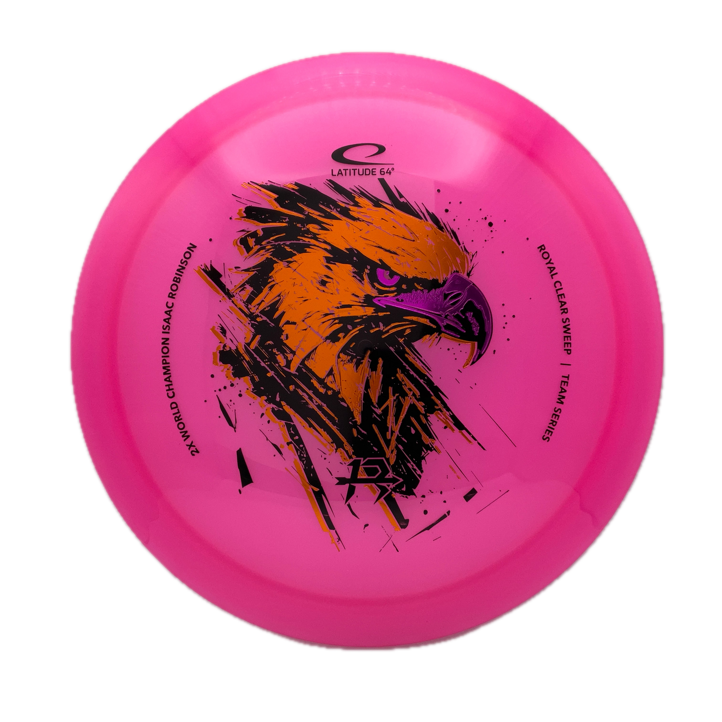 Latitude Sweep - Isaac Robinson Team Series 2025 Clear #24 - 173 - Astro Discs TX - Houston Disc Golf