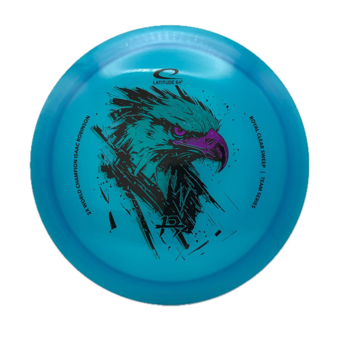 Latitude Sweep - Isaac Robinson Team Series 2025 Clear #25 - 174 - Astro Discs TX - Houston Disc Golf