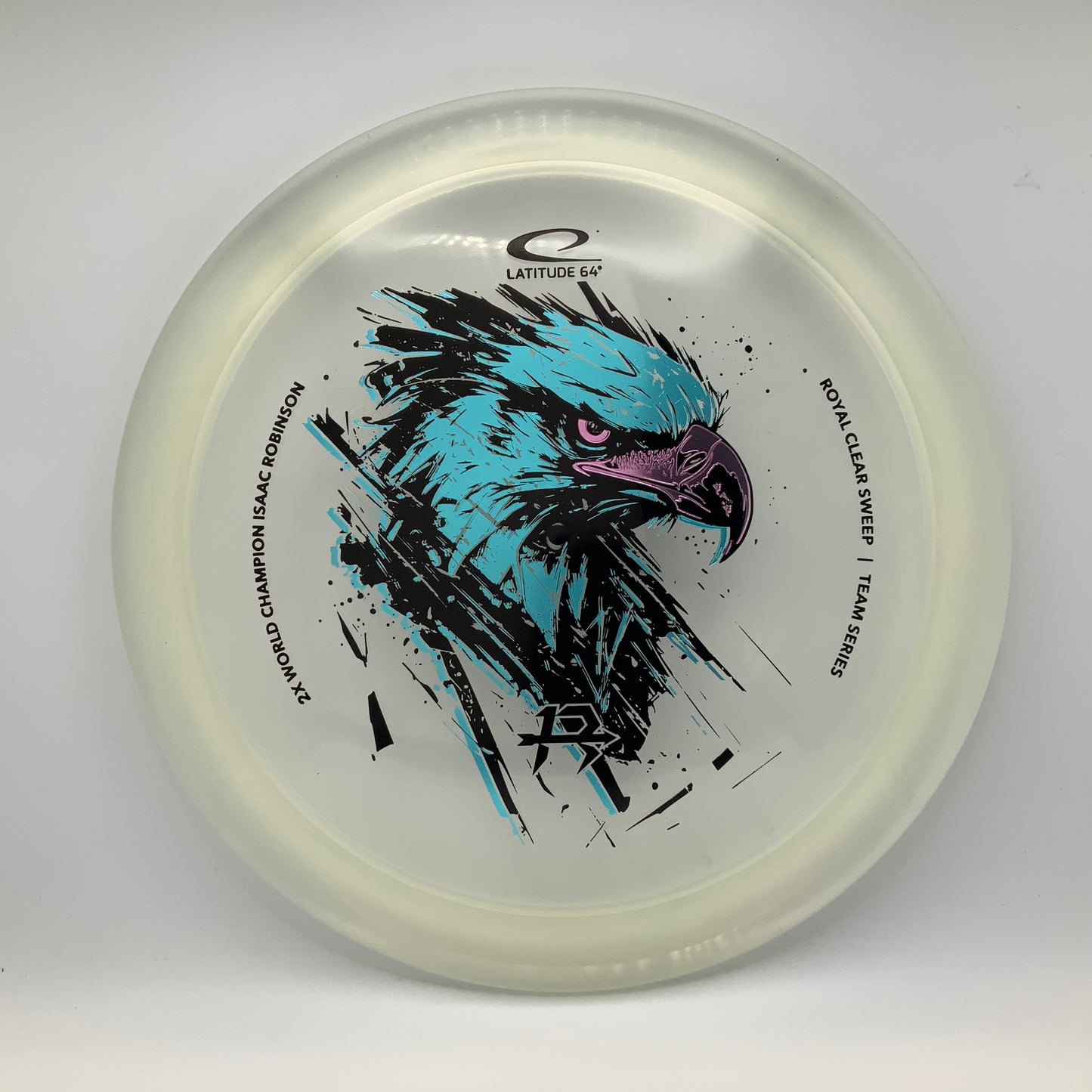 Latitude Sweep - Isaac Robinson Team Series 2025 Clear #26 - 174 - Astro Discs TX - Houston Disc Golf