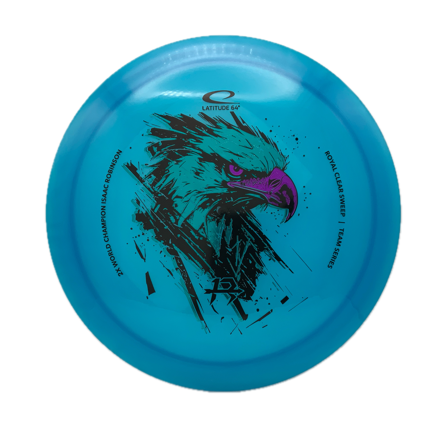 Latitude Sweep - Isaac Robinson Team Series 2025 Clear #27 - 176 - Astro Discs TX - Houston Disc Golf
