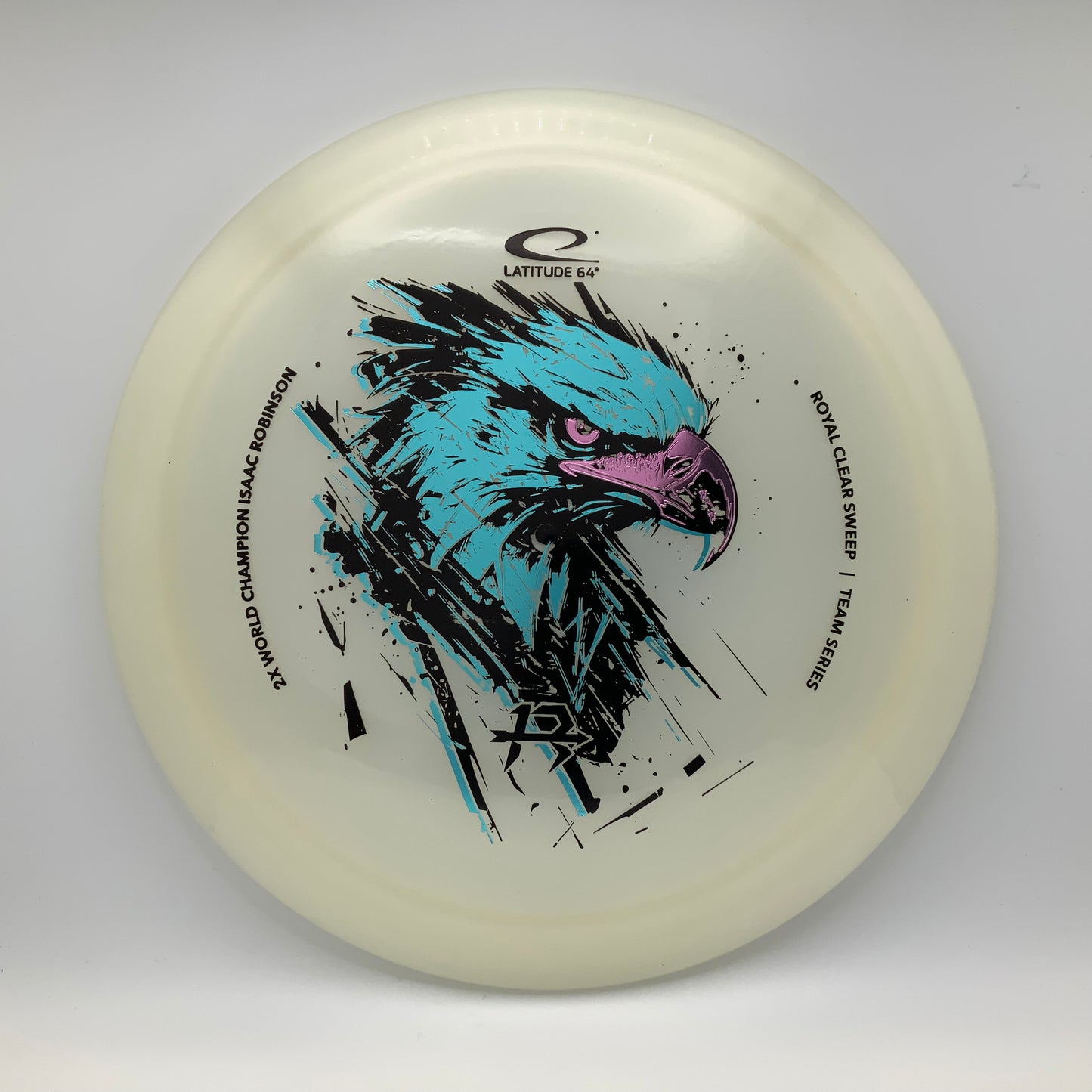 Latitude Sweep - Isaac Robinson Team Series 2025 Clear #28 - 176 - Astro Discs TX - Houston Disc Golf