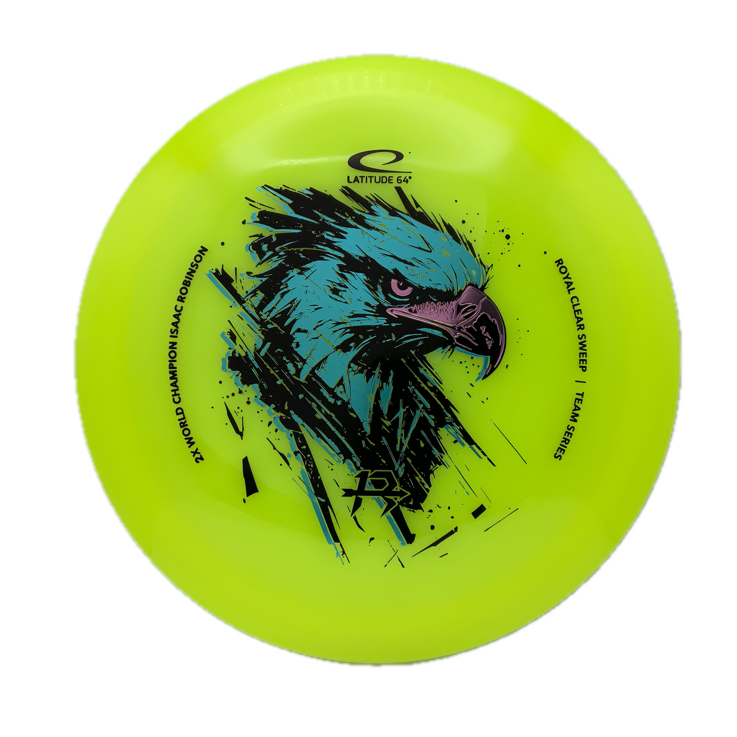 Latitude Sweep - Isaac Robinson Team Series 2025 Clear #29 - 176 - Astro Discs TX - Houston Disc Golf