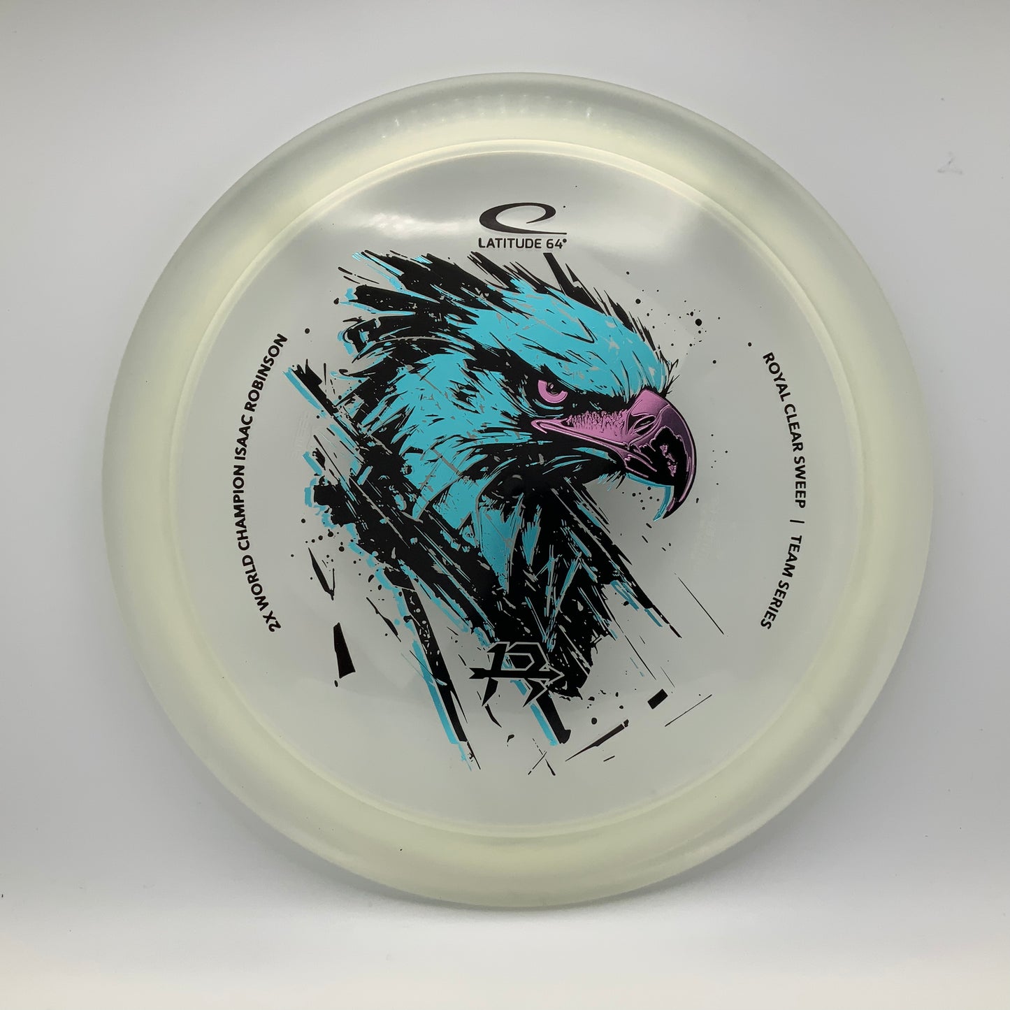 Latitude Sweep - Isaac Robinson Team Series 2025 Clear #30 - 176 - Astro Discs TX - Houston Disc Golf