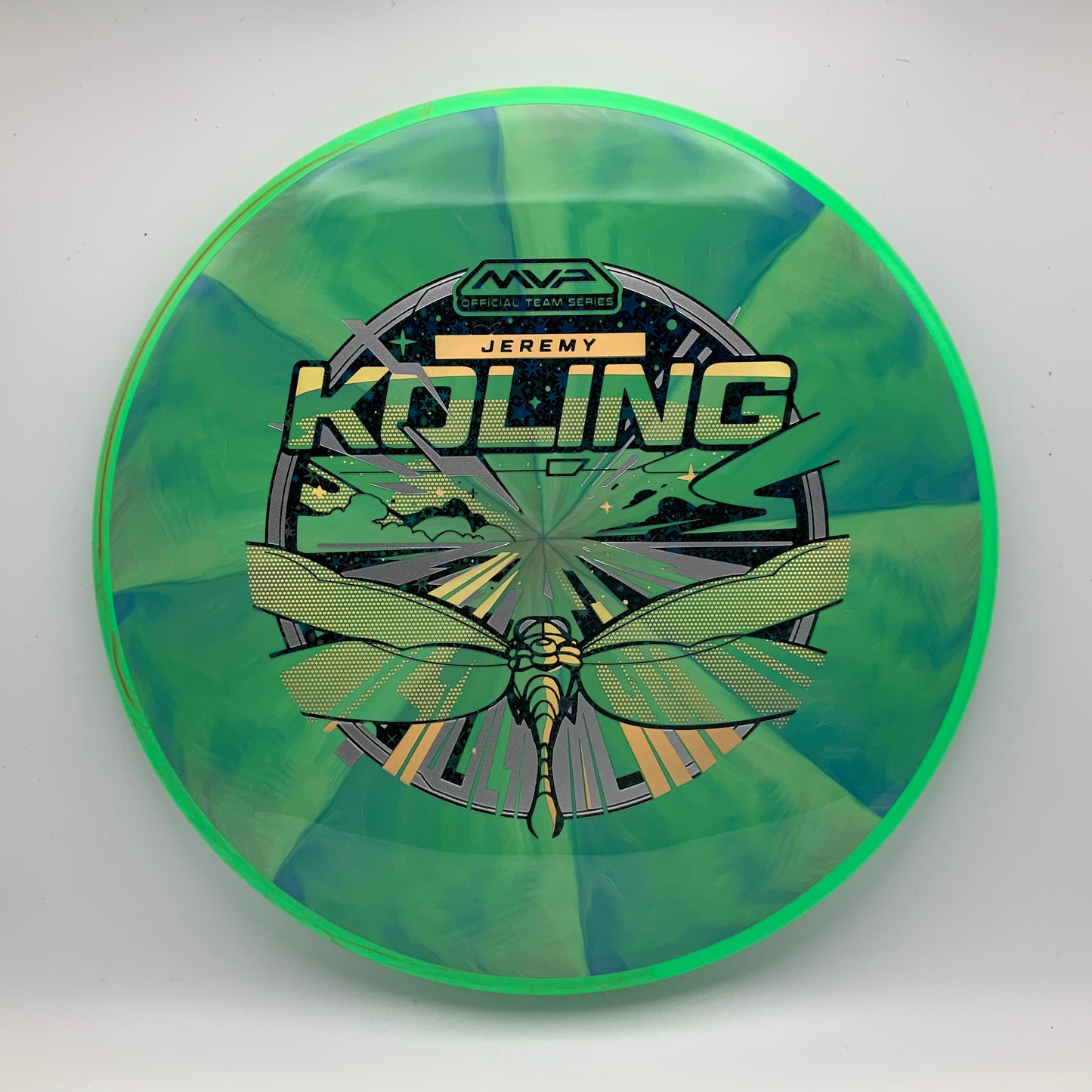 Axiom Tempo - Jeremy Koling Team Series Cosmic Neutron #2 - 166 - Astro Discs TX - Houston Disc Golf
