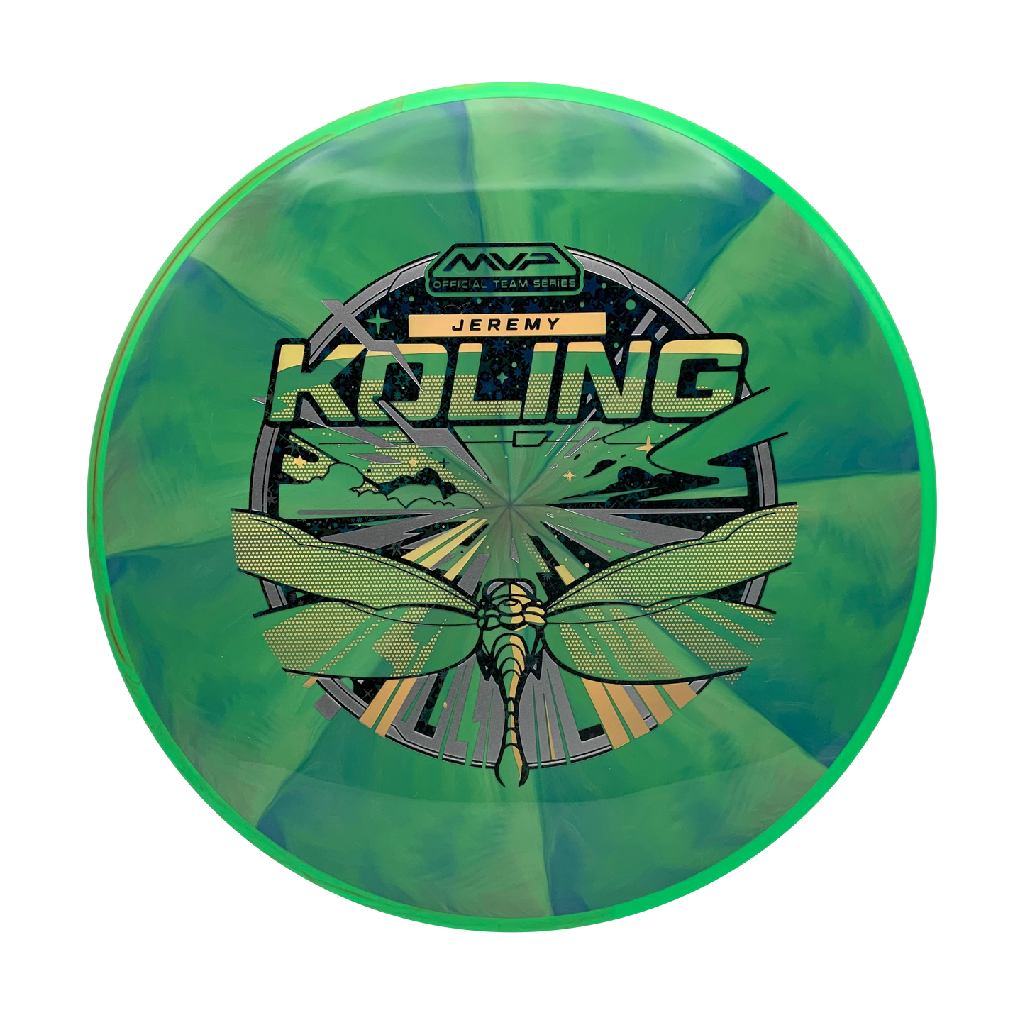 Axiom Tempo - Jeremy Koling Team Series Cosmic Neutron #2 - 166 - Astro Discs TX - Houston Disc Golf