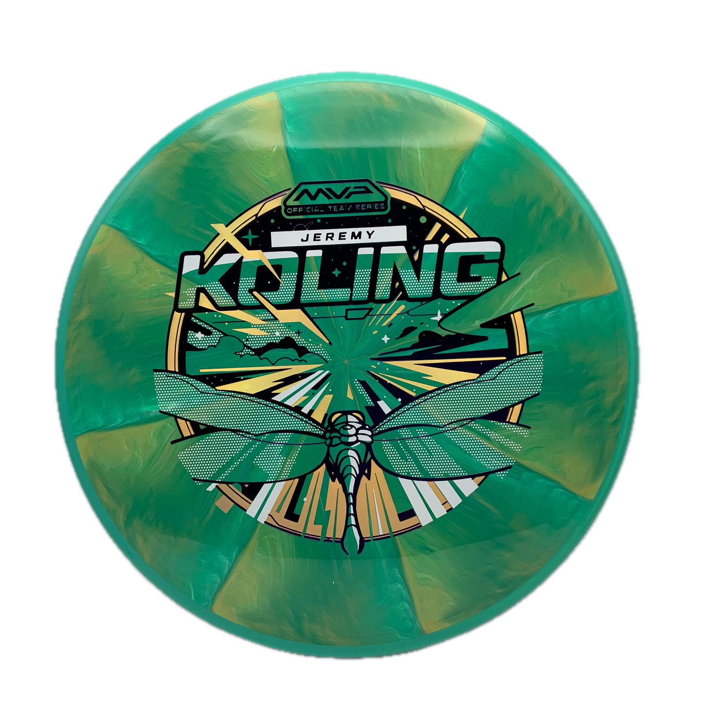 Axiom Tempo - Jeremy Koling Team Series Cosmic Neutron #4 - 167 - Astro Discs TX - Houston Disc Golf