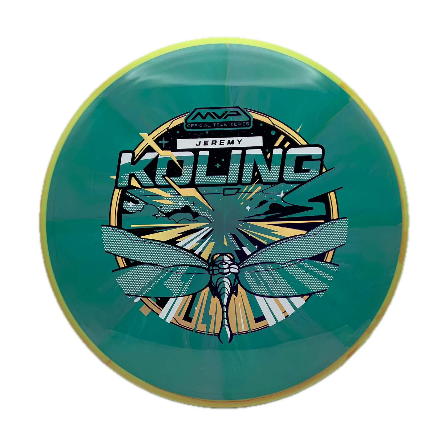 Axiom Tempo - Jeremy Koling Team Series Cosmic Neutron #16 - 173 - Astro Discs TX - Houston Disc Golf