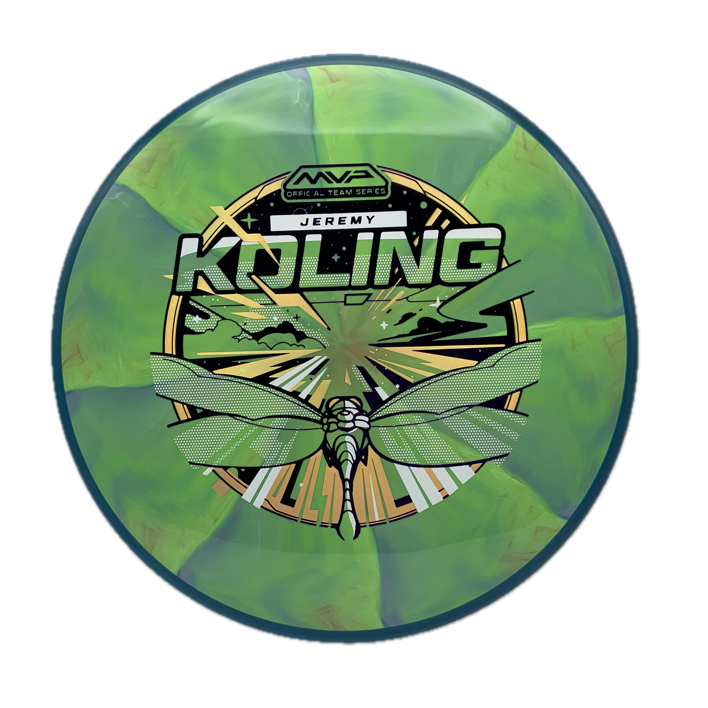 Axiom Tempo - Jeremy Koling Team Series Cosmic Neutron #17 - 174 - Astro Discs TX - Houston Disc Golf