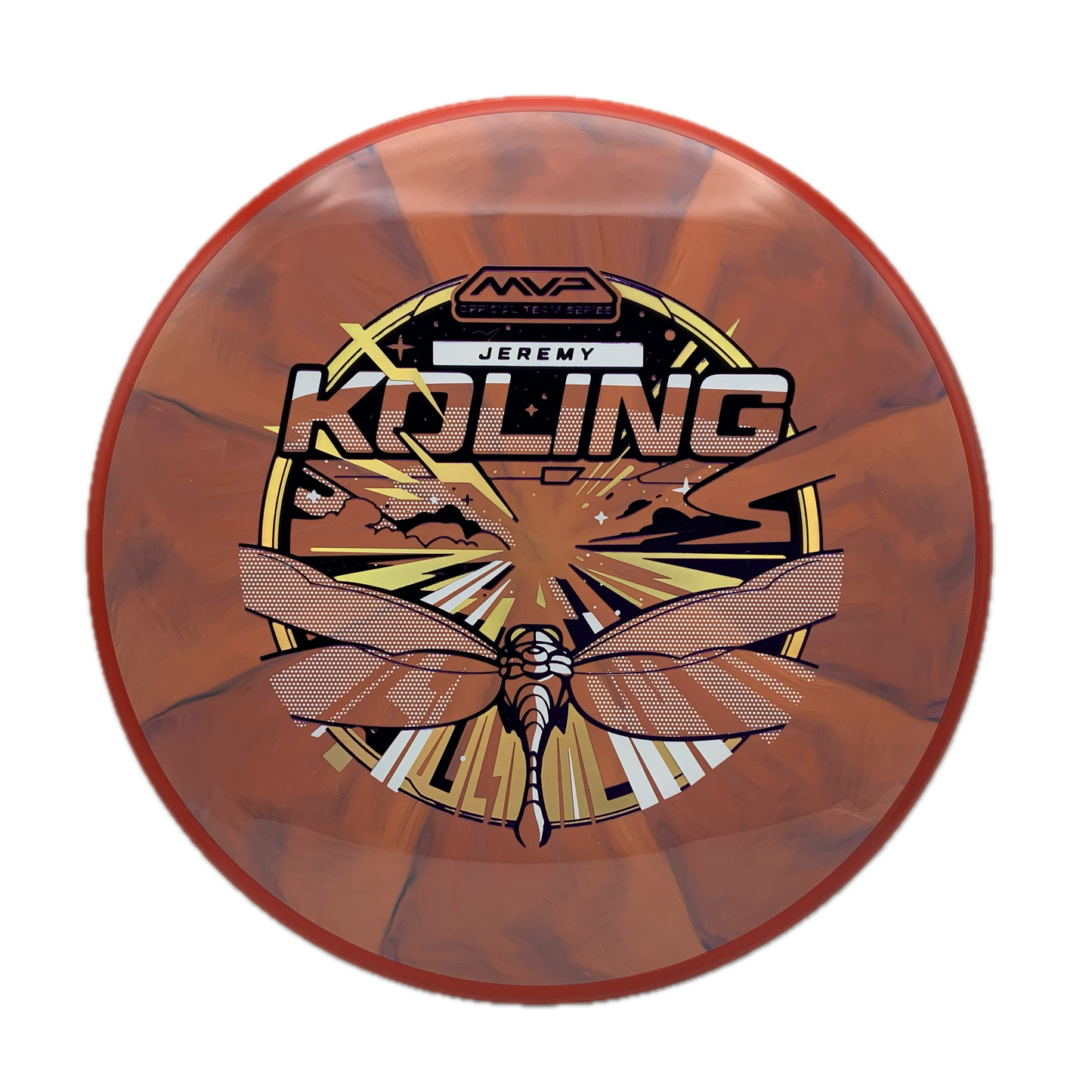 Axiom Tempo - Jeremy Koling Team Series Cosmic Neutron #34 - 175 - Astro Discs TX - Houston Disc Golf
