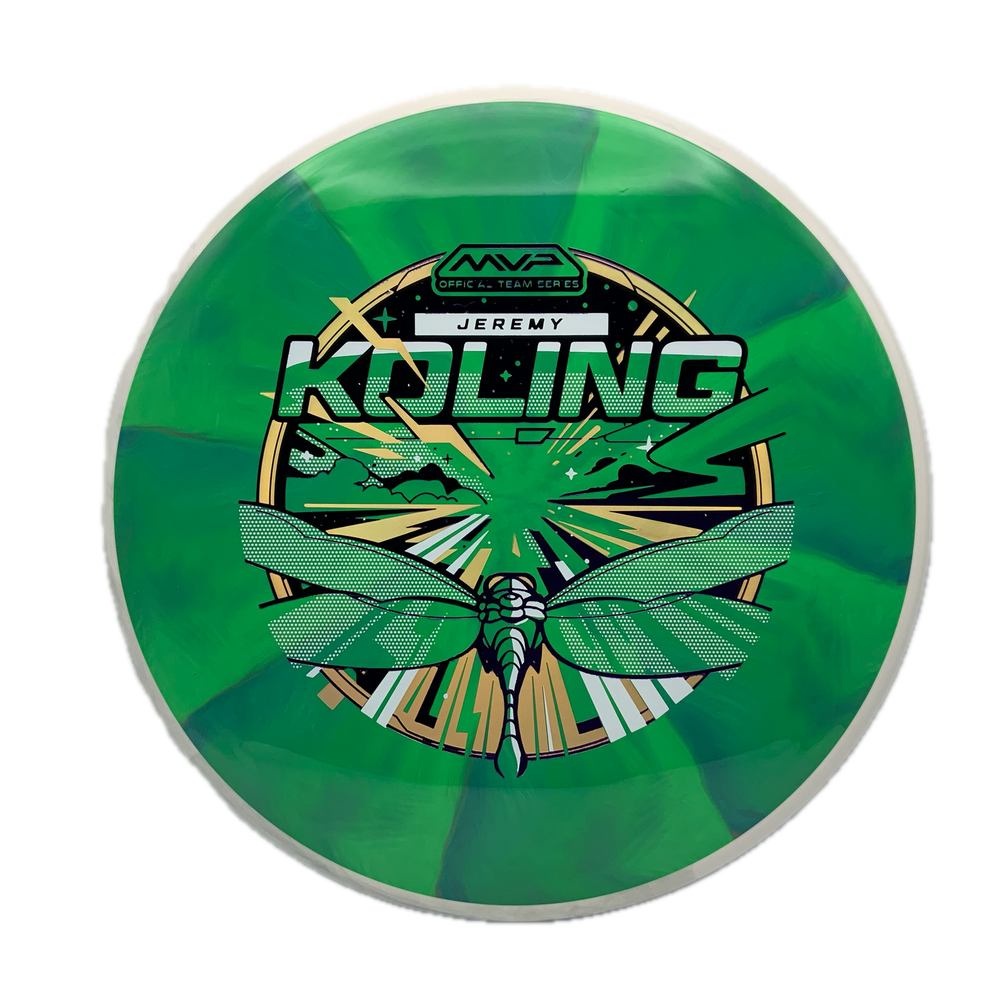 Axiom Tempo - Jeremy Koling Team Series Cosmic Neutron #36 - 175 - Astro Discs TX - Houston Disc Golf
