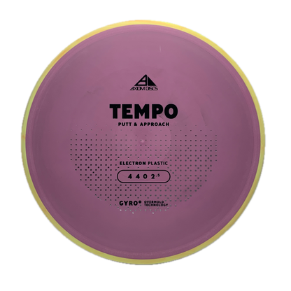 Axiom Tempo Electron #1 - 166 - Astro Discs TX - Houston Disc Golf