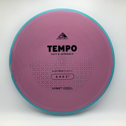 Axiom Tempo Electron #4 - 172 - Astro Discs TX - Houston Disc Golf