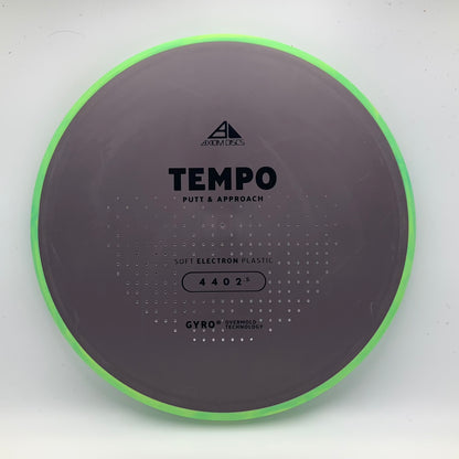 Axiom Tempo Electron (Soft) #23 - 166 - Astro Discs TX - Houston Disc Golf
