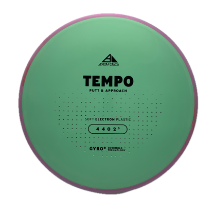 Axiom Tempo Electron (Soft) #27 - 172 - Astro Discs TX - Houston Disc Golf