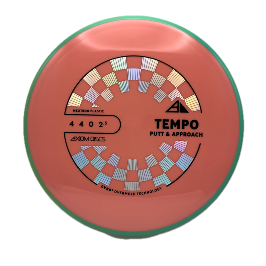 Axiom Tempo (Classic) Neutron #100 - 168 - Astro Discs TX - Houston Disc Golf