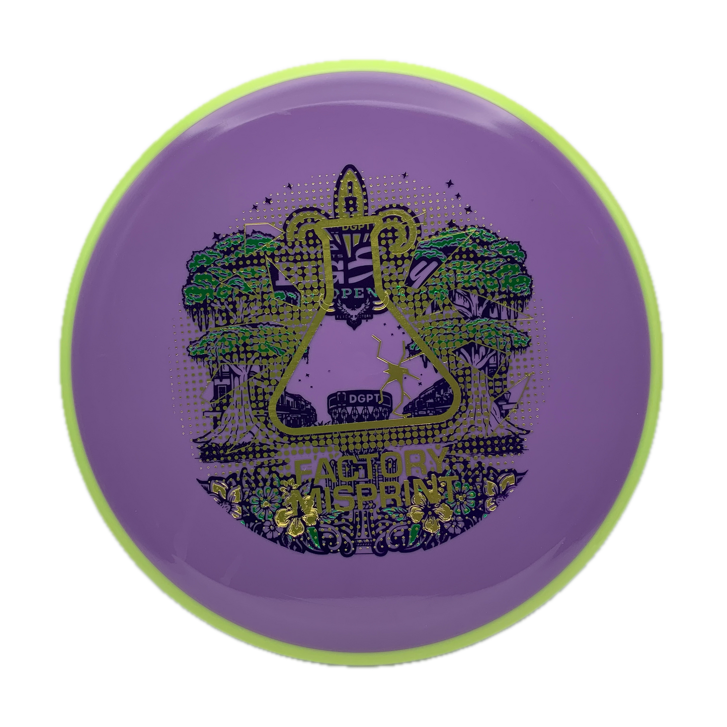 Axiom Axiom Lab 2nd/Misprint Neutron #92 - Tempo - 170 - Astro Discs TX - Houston Disc Golf