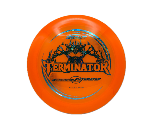 Discraft Terminator - First Run Z Z #3 - 171 - Astro Discs TX - Houston Disc Golf