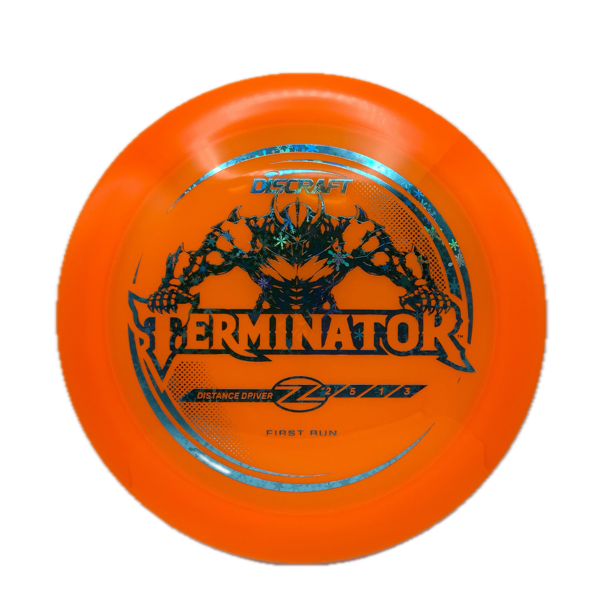 Discraft Terminator - First Run Z Z #3 - 171 - Astro Discs TX - Houston Disc Golf