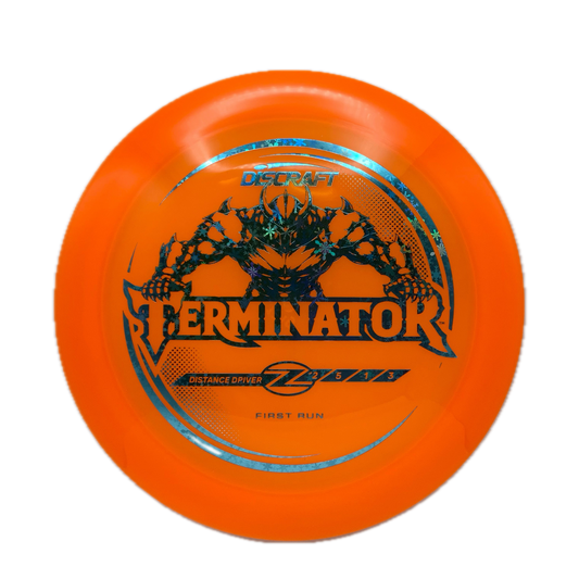 Discraft Terminator - First Run Z Z #3 - 171 - Astro Discs TX - Houston Disc Golf