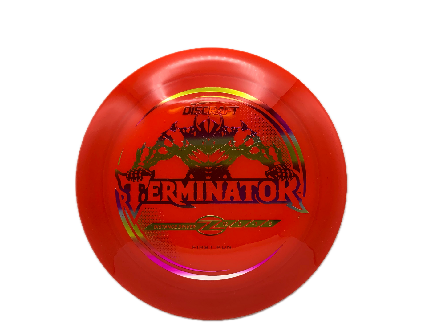 Terminator - First Run Z