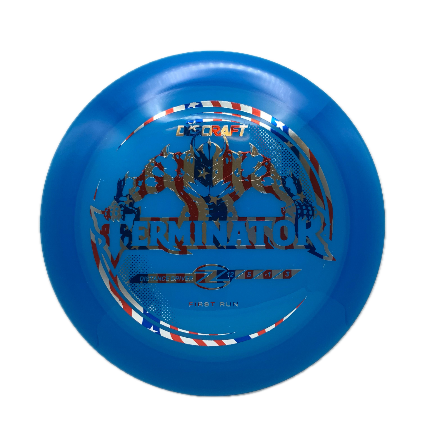 Discraft Terminator - First Run Z Z #5 - 171 - Astro Discs TX - Houston Disc Golf