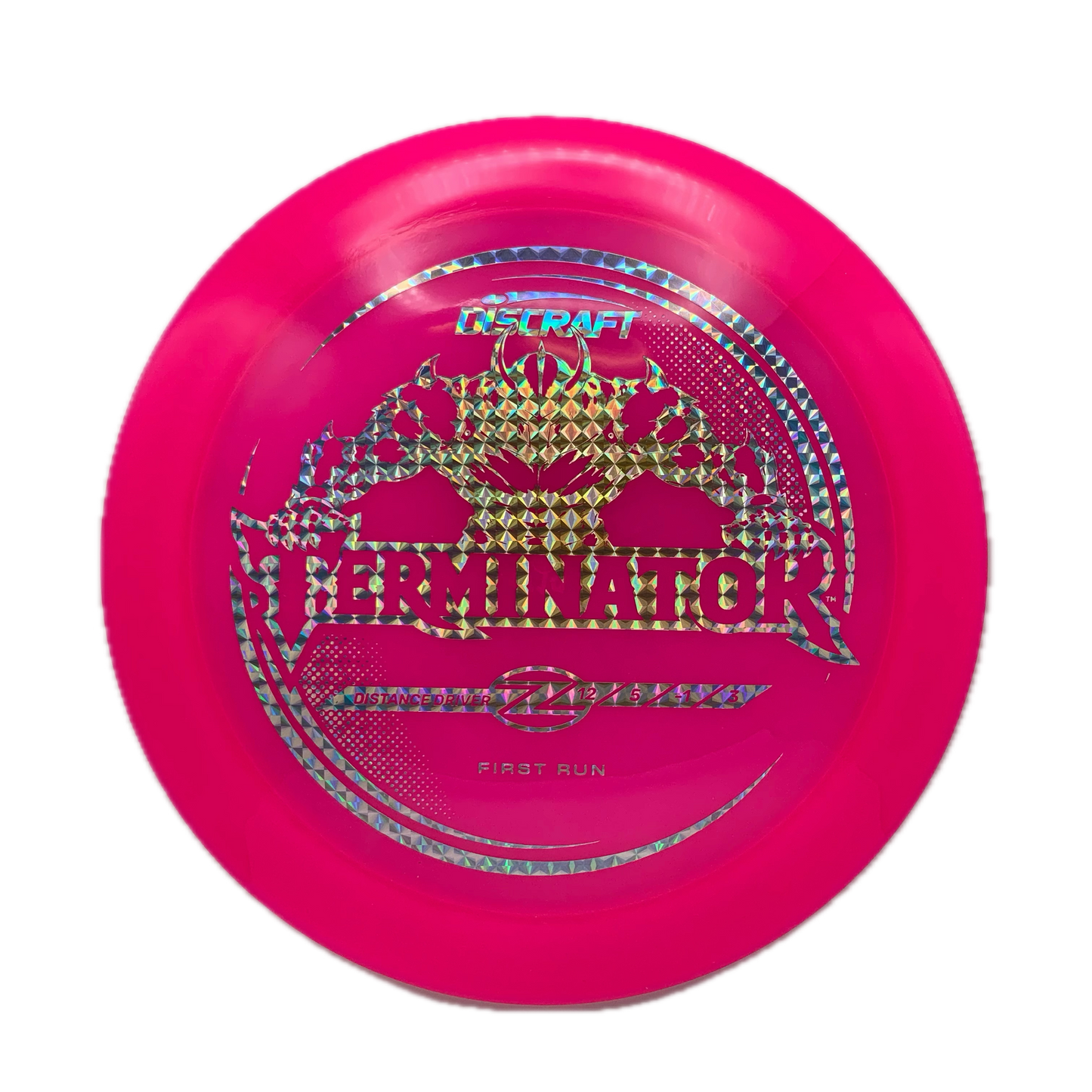 Discraft Terminator - First Run Z Z #8 - 171 - Astro Discs TX - Houston Disc Golf