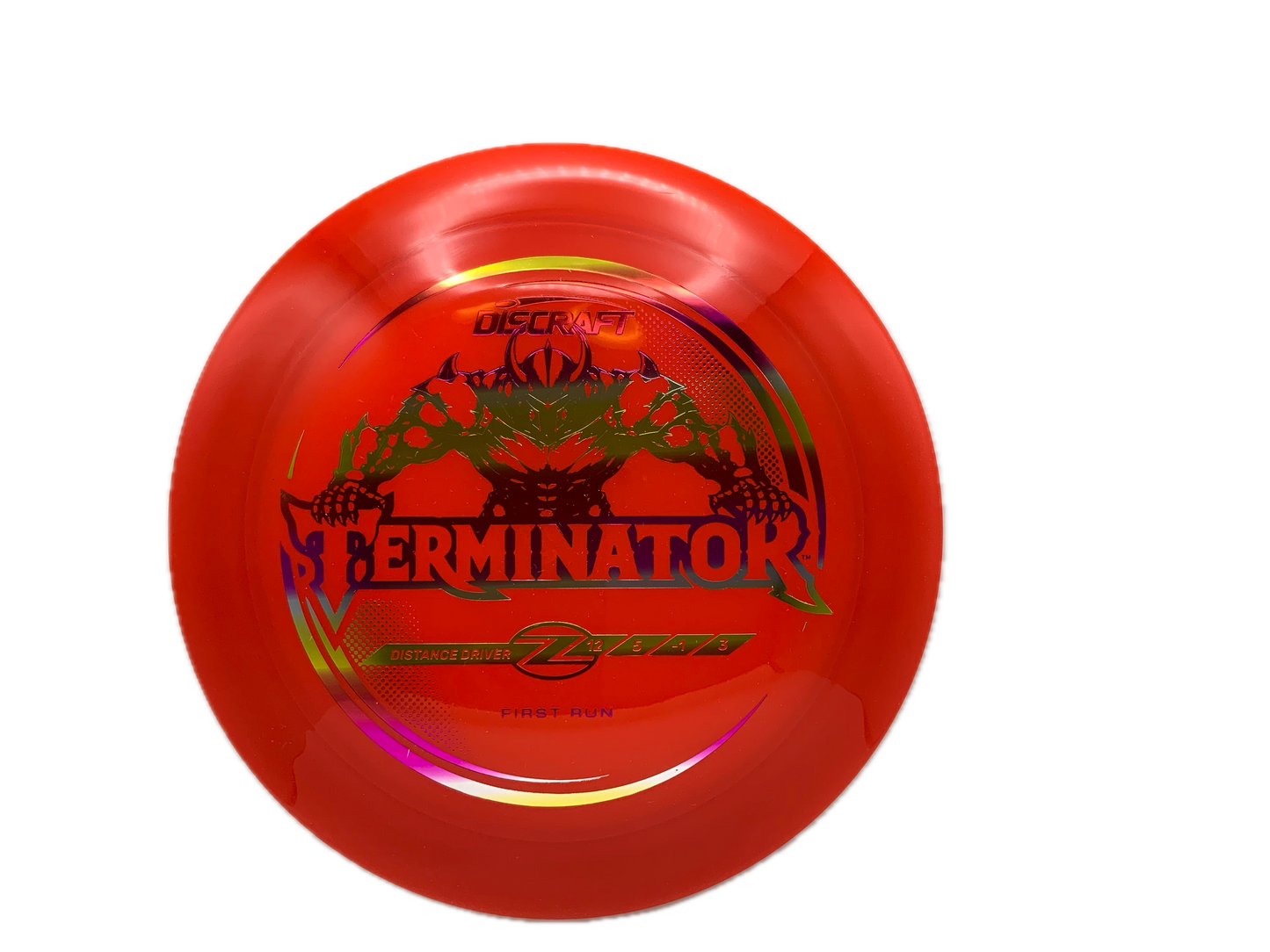 Terminator - First Run Z