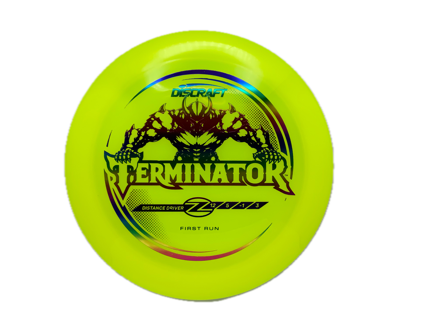 Terminator - First Run Z