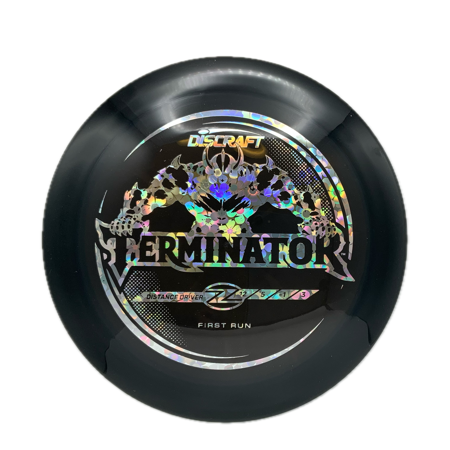 Discraft Terminator - First Run Z Z #13 - 173 - Astro Discs TX - Houston Disc Golf