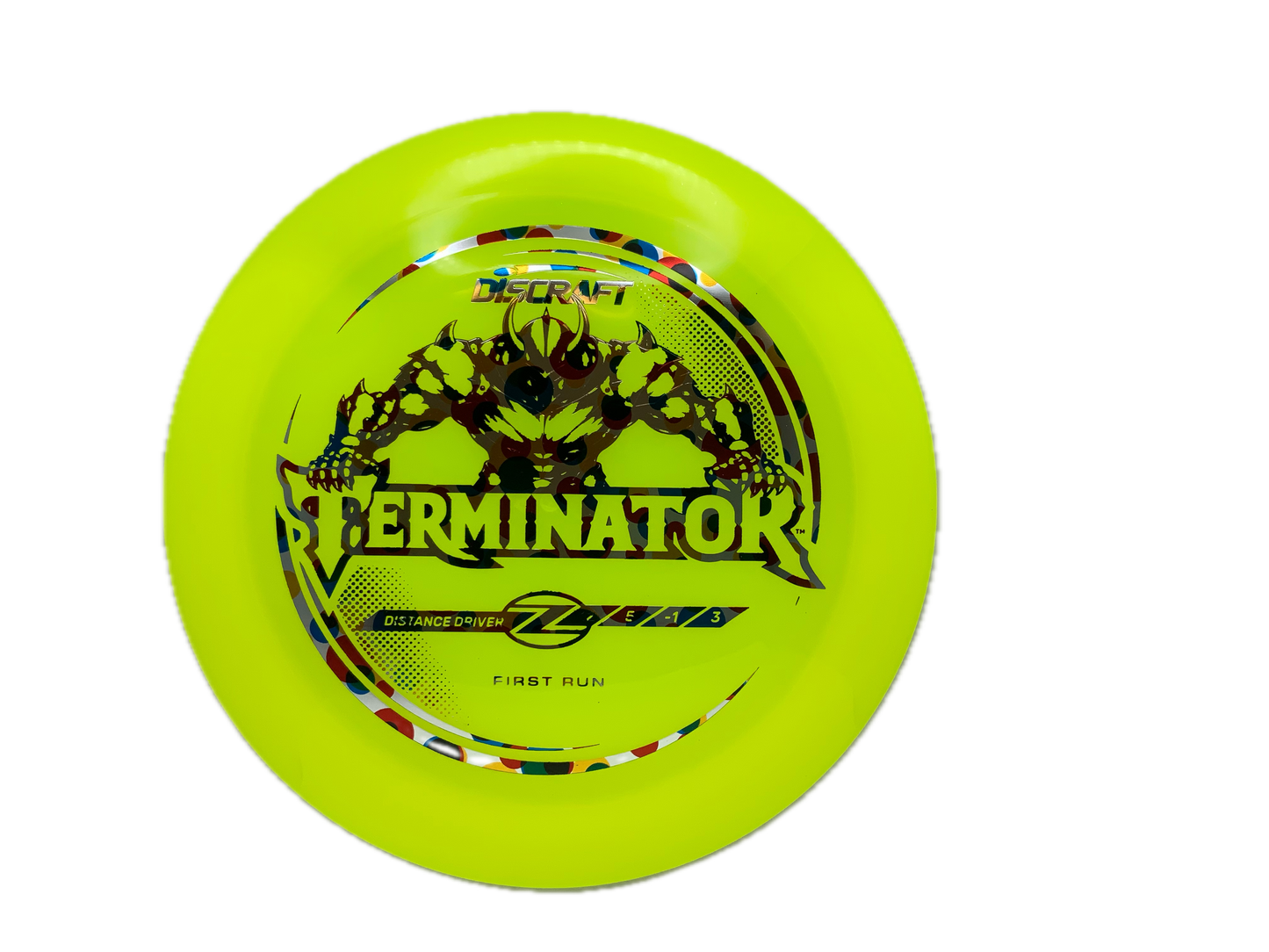Terminator - First Run Z