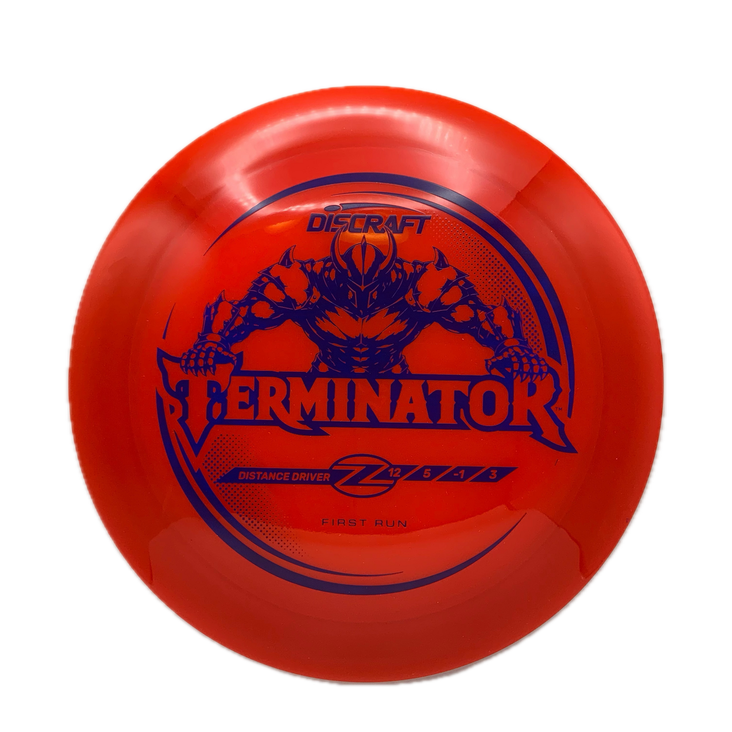 Discraft Terminator - First Run Z Z #18 - 174 - Astro Discs TX - Houston Disc Golf
