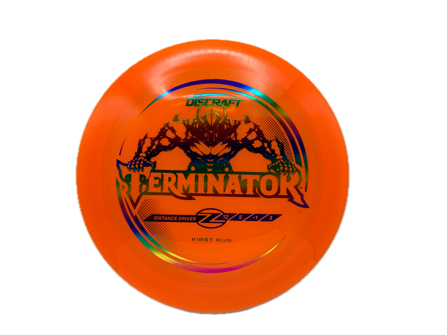 Terminator - First Run Z