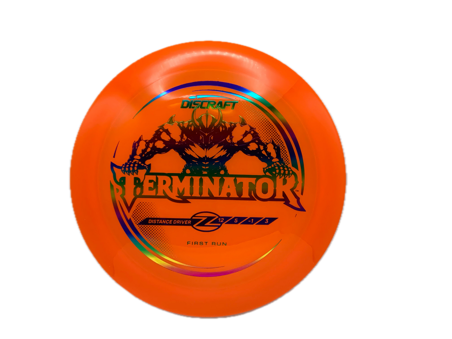 Terminator - First Run Z